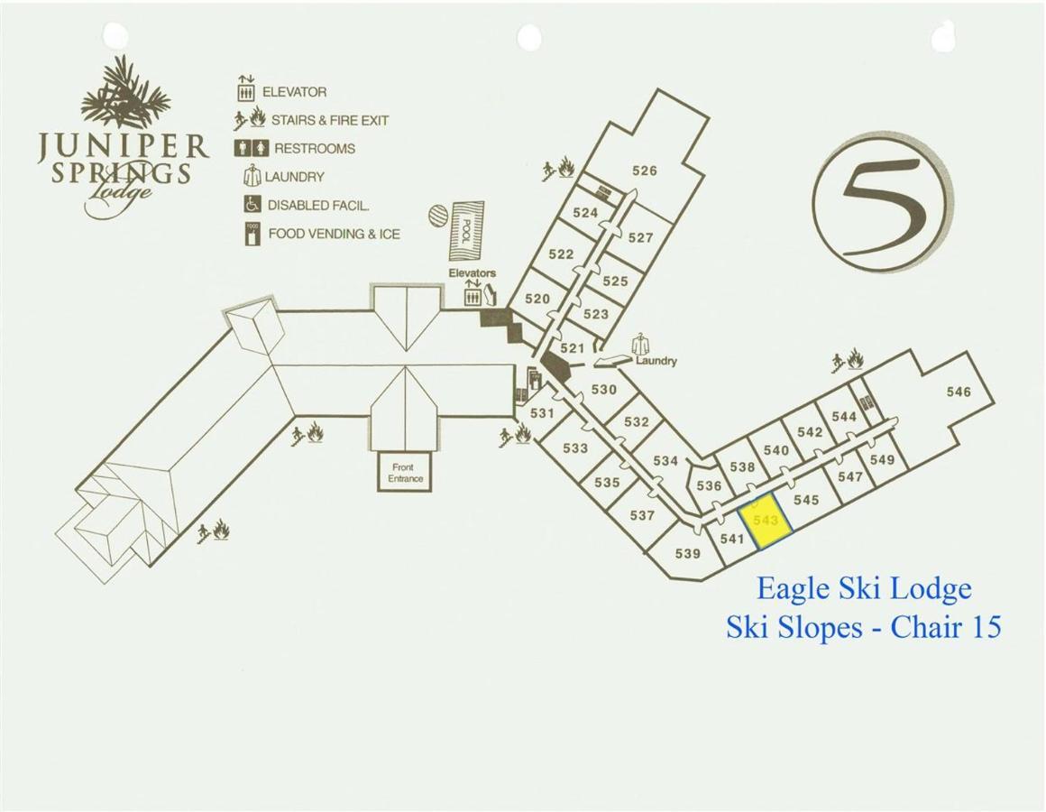 Juniper Springs Lodge #543 Μαμούθ Λέικς Εξωτερικό φωτογραφία